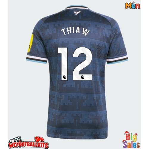 Newcastle United Malick Thiaw #12 Replica Away Stadium Shirt 2026-27 Short Sleeve